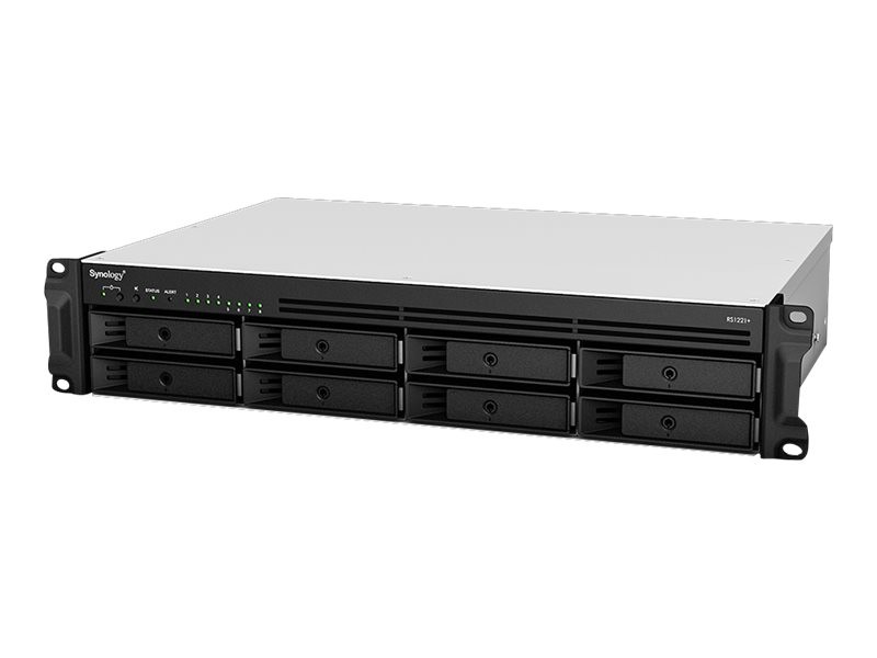 8-Bay Synology RackStation RS1221RP+ 4GB RAM