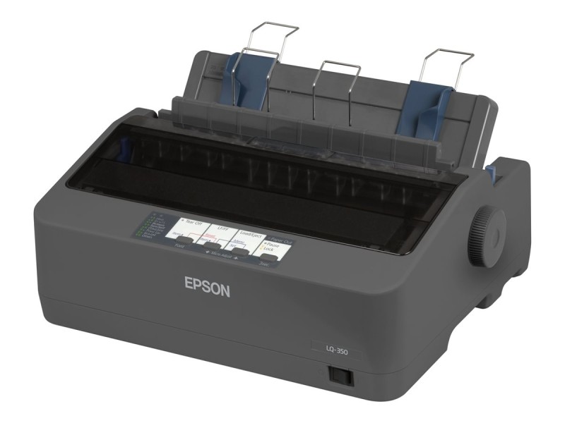 Epson LQ 350 - Printer - B/W - dot-matrix
