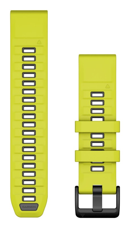 Garmin QuickFit, Band, Smartwatch, Graphite, Yellow
