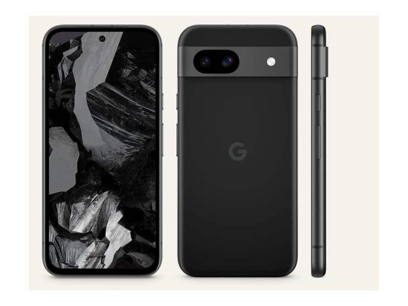Google Pixel 8a 5G Dual Sim 8GB RAM 256GB - Obsidian Black