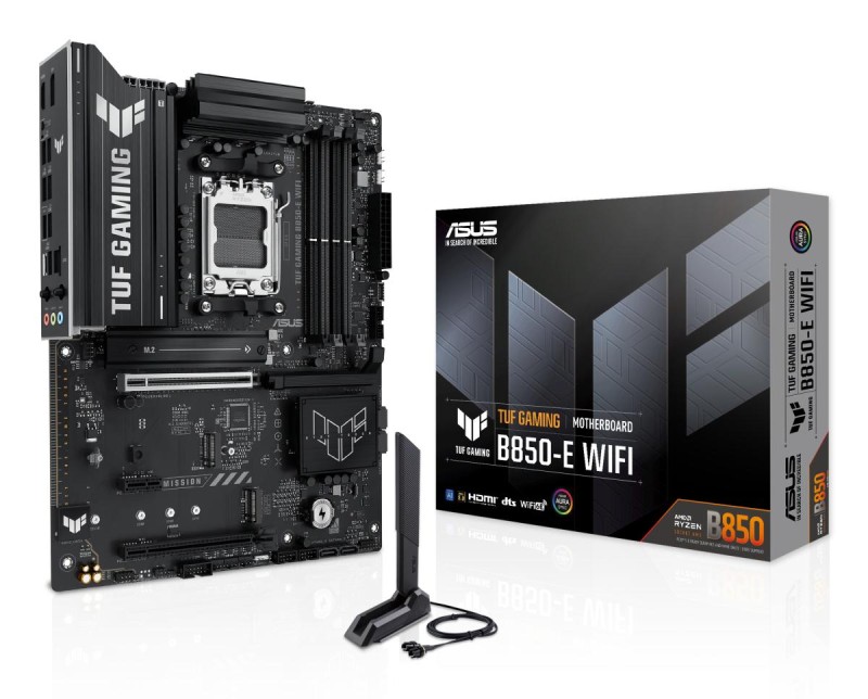 ASUS TUF GAMING B850-E WIFI AMD B850 Socket AM5 ATX