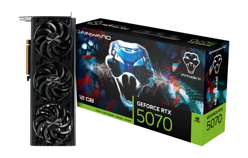 Gainward GeForce RTX 5070 Python III