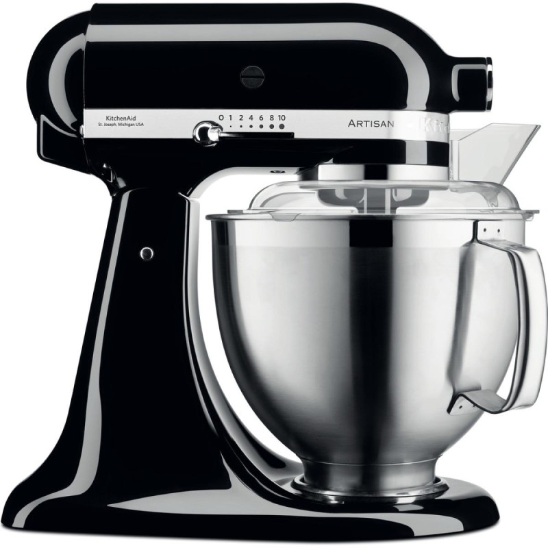 KitchenAid Artisan 5KSM185PS food processor 300 W 4.8 L Black