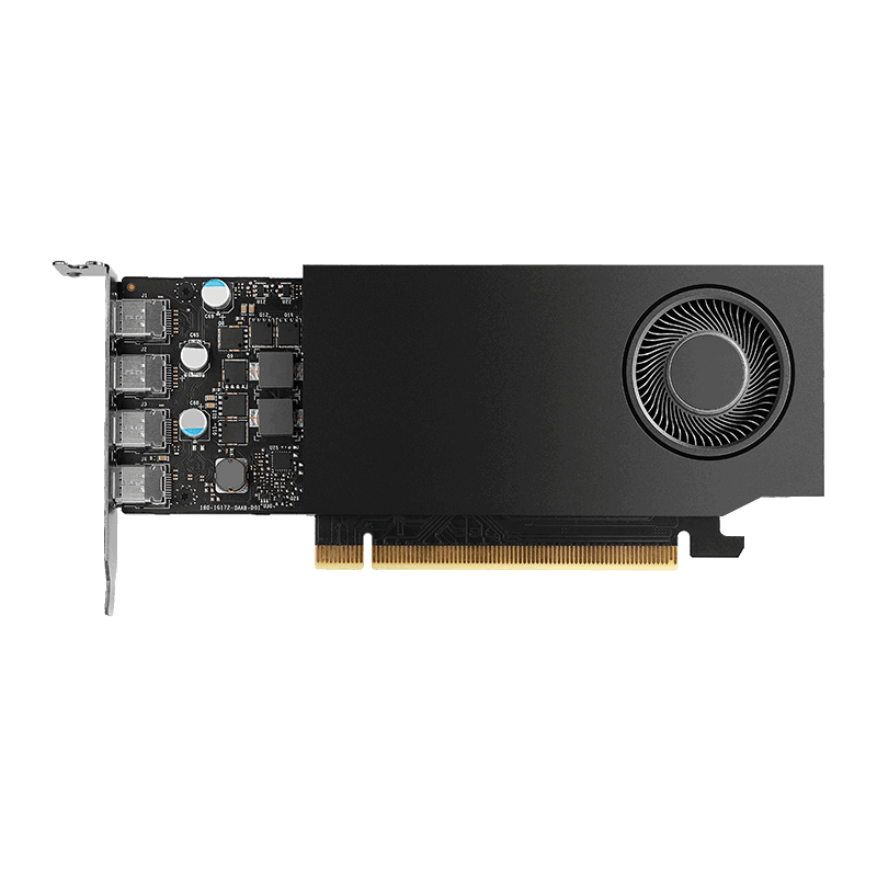 Quadro 8GB PNY NVIDIA RTX A1000 Power Limited Low Profile GDDR6 (Small Box)