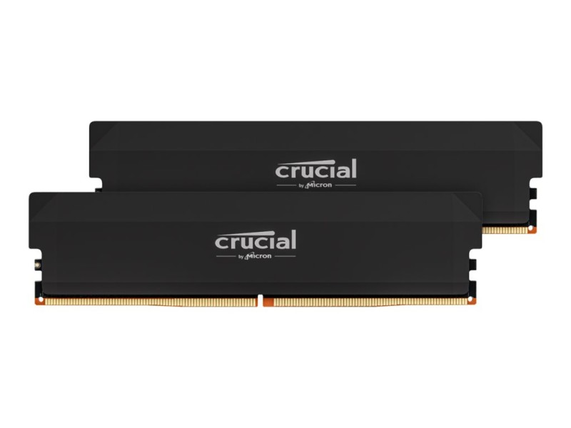 Crucial Pro DDR5-6000 32GB Kit (2x 16GB) OC Gaming Black