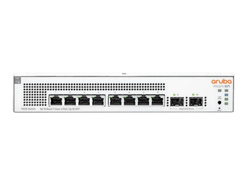 HPE Networking Instant On 1930 8G Class4 PoE 2SFP 124W Switch