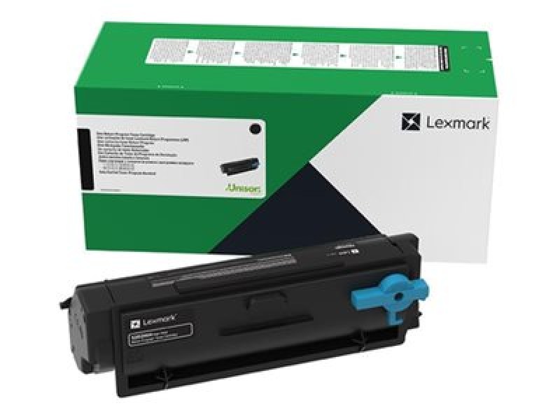Lexmark Toner Extra High Yield - black
