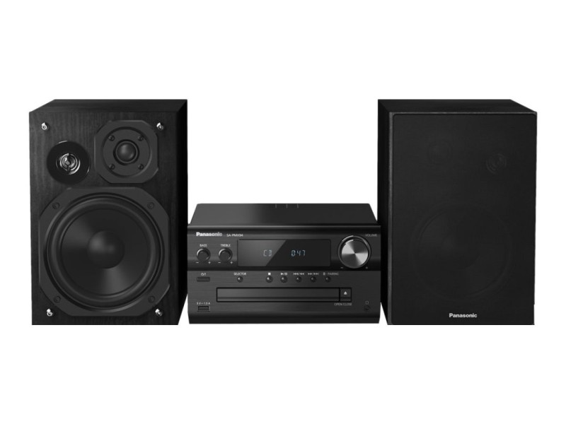 Panasonic SC-PMX94EG-K (Bluetooth, Radio, CD) black