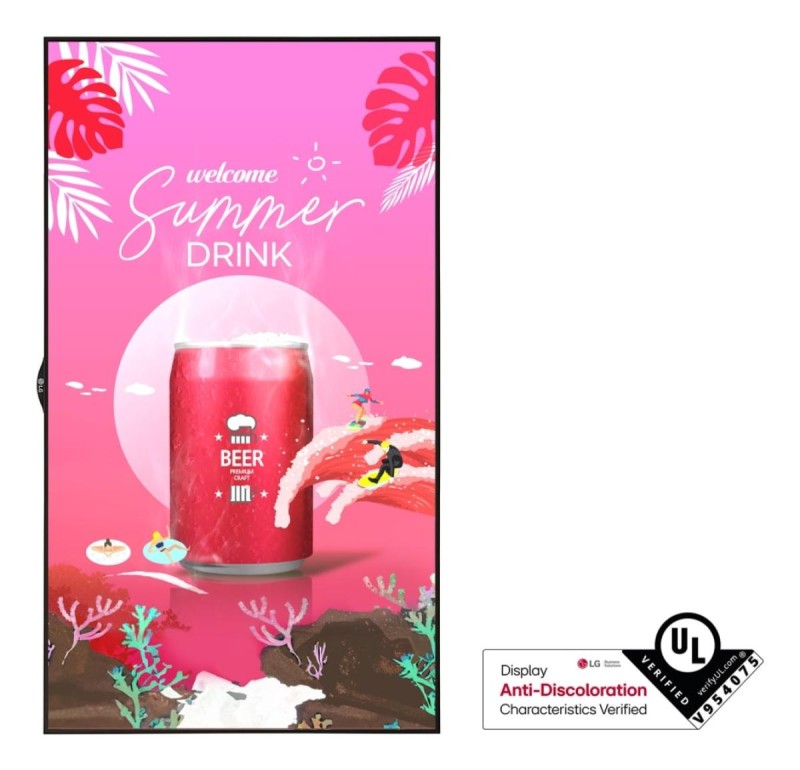 LG 55XS4P Signage Display Digital signage flat panel 139.7 cm (55