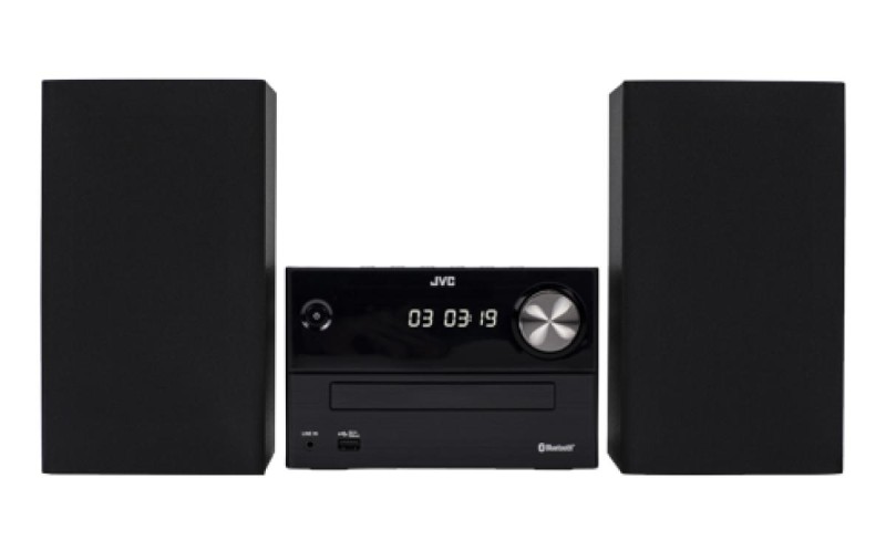 JVC UX-C25DAB home audio system Home audio micro system 14 W Black