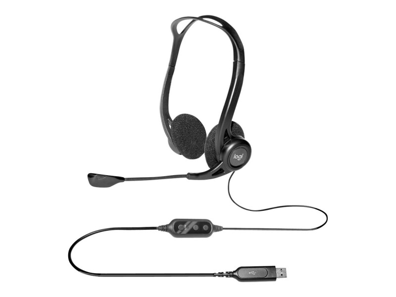 Logitech PC Headset 960 USB - Headset