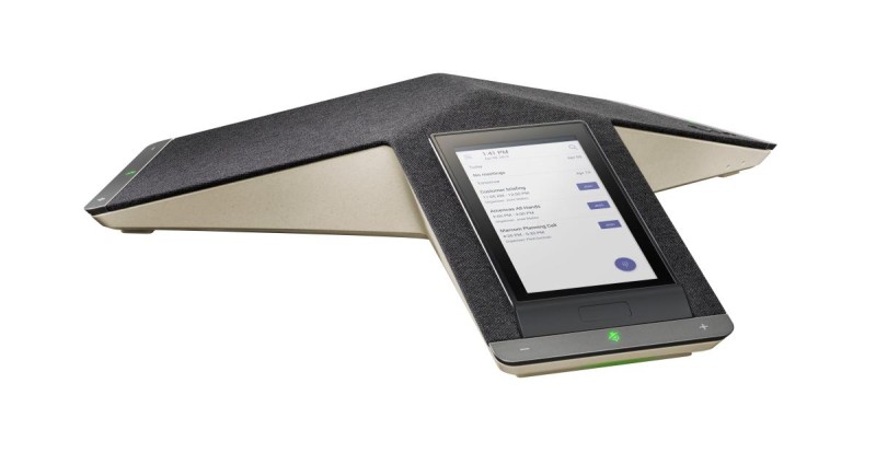 HP Poly Trio C60 IP Conference Phone for Microsoft Teams Full Radio and PoE-enabled