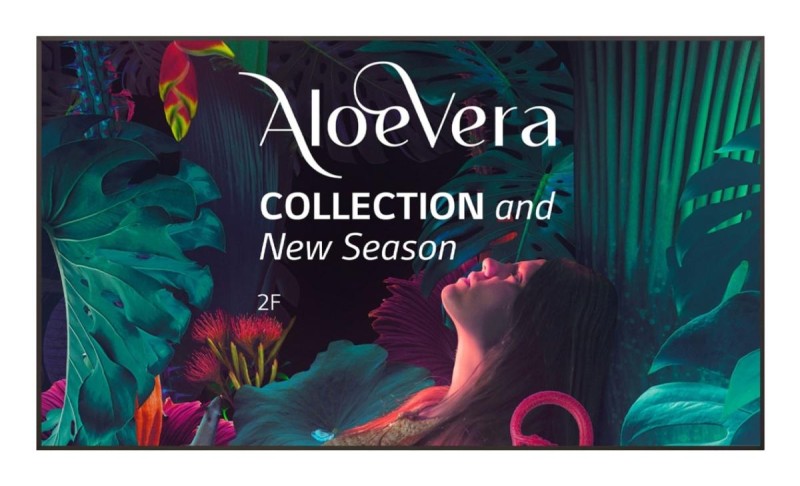 LG 86UH5N-M Signage Display Digital signage flat panel 2.18 m (86