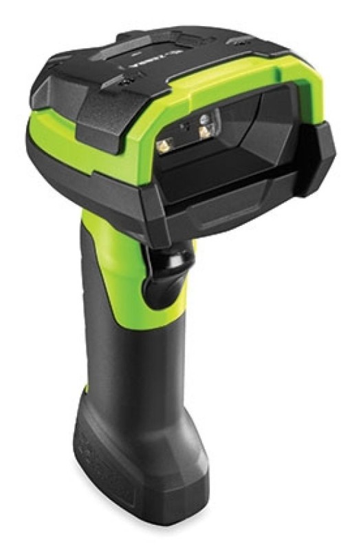 Zebra DS3678-HP Handheld bar code reader 1D/2D Laser Black, Green