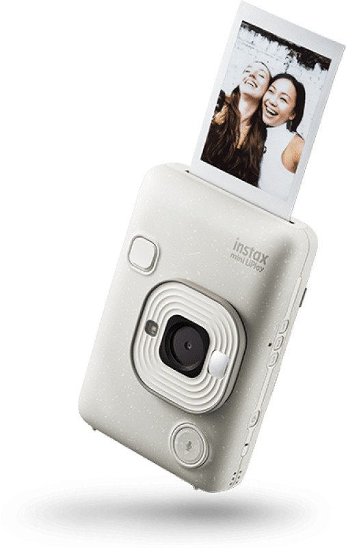 Fujifilm instax mini LiPlay misty weiss