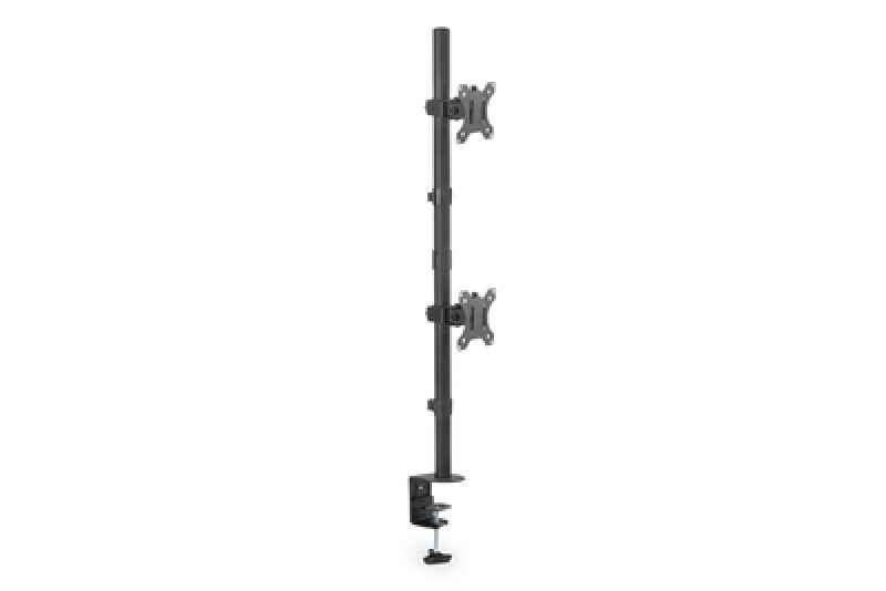 DIGITUS Dual vertical monitor mount, 2x 32
