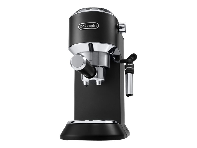 De Longhi DEDICA EC 685.BK - Coffee machine with milk frother