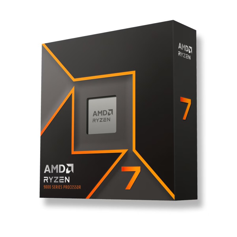 AMD Ryzen 7 9700X no fan Box