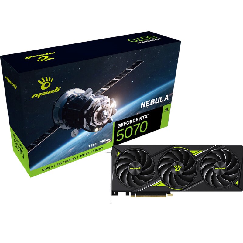 VGA Man GeForce RTX 5070 12GB Nebula