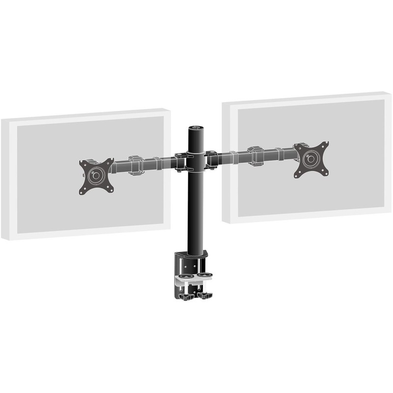 Z Iiyama DS1002C-B1 Dual-Monitor Klemmhalterung 75x75 / 100x100 VESA