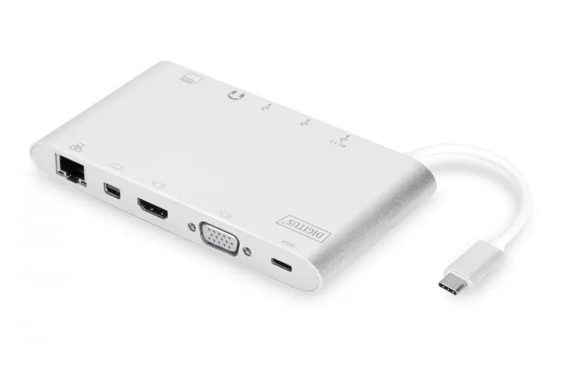 DIGITUS Universal Docking Station, USB-C