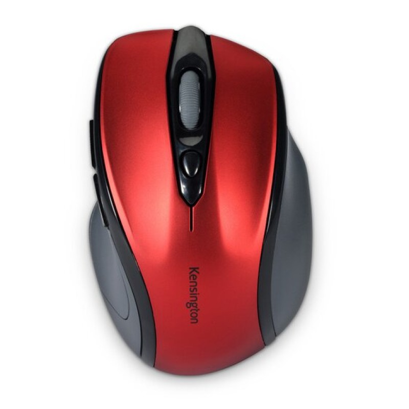 Pro Fit™ Mid-Size Wireless Mouse - Ruby Red