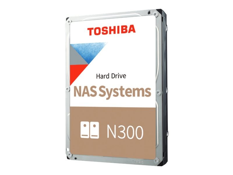 Toshiba N300 NAS - Hard drive