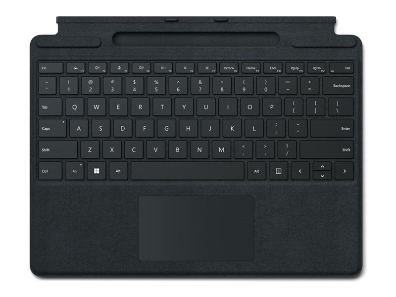 Microsoft Surface Pro 10/11/FB Keyboard + Copilot Taste - Black
