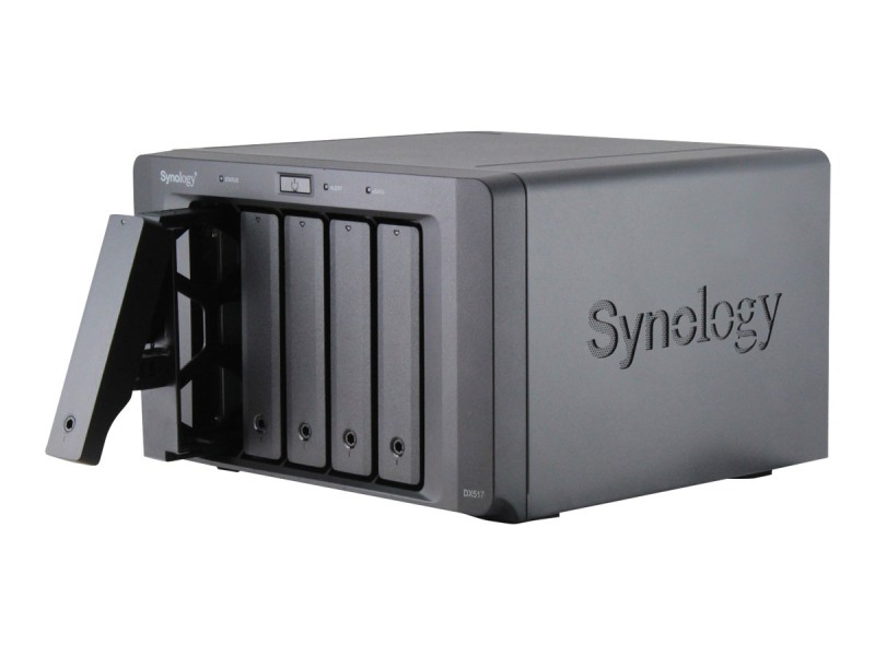 5-Bay Synology DX517 Volume-Erweiterung