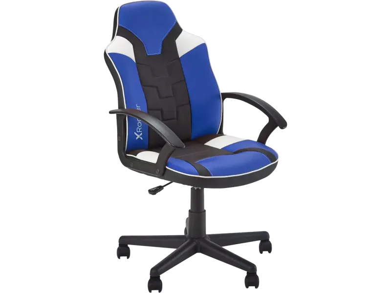 X Rocker 5120201 - Padded seat - Padded backrest - Black - Blue
