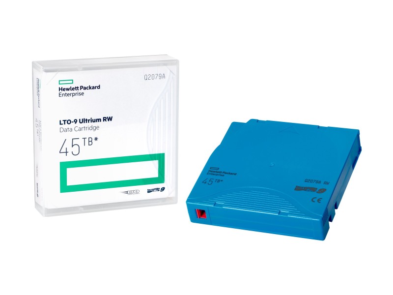 HPE LTO Ultrium 9 - 18 TB / 45 TB