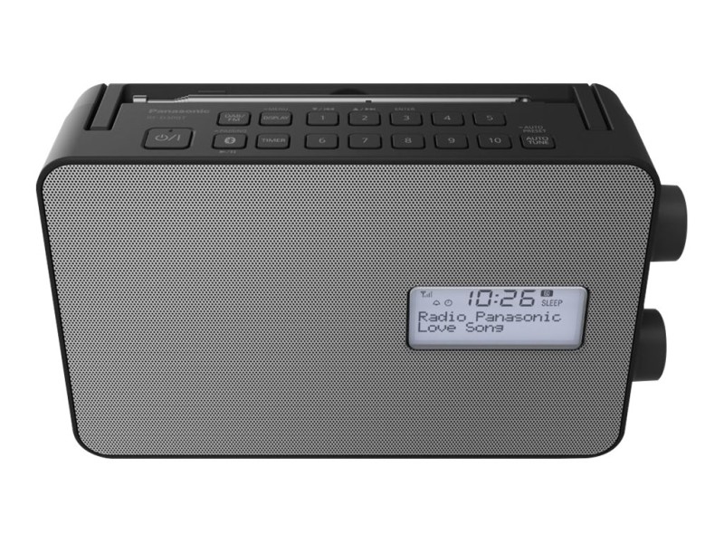 Panasonic RF-D30BTEG DAB-Radio schwarz