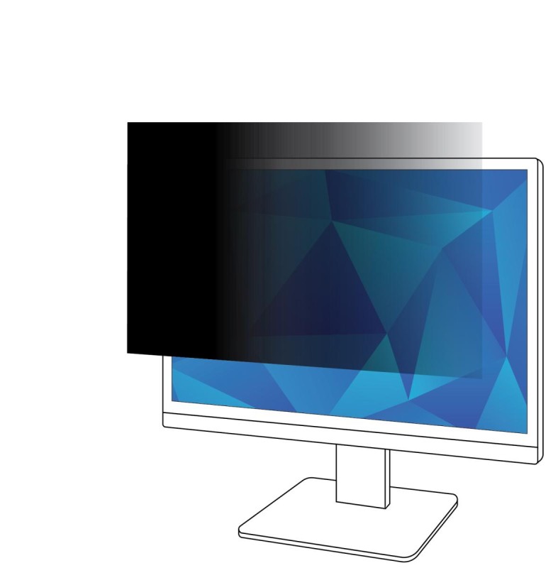 3M Privacy Filter for 23.5in Monitor, 16:9, PF235W9B