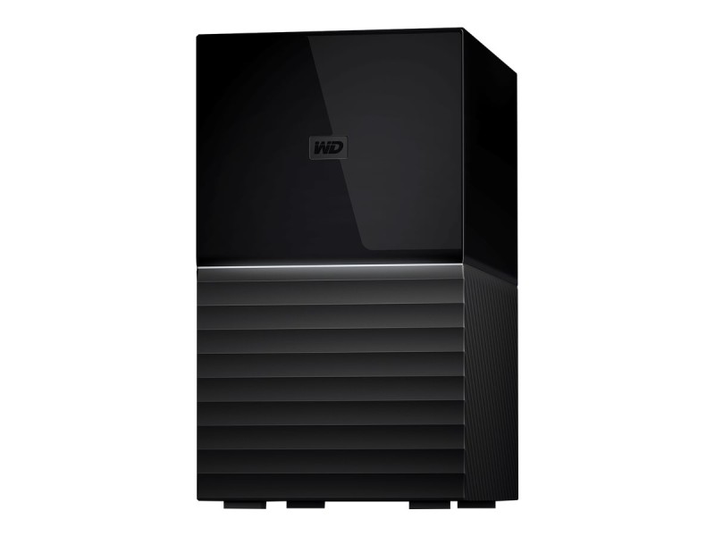WD My Book Duo 36TB Black RAID Storage Dual-Drive RAID 0/1 JB0D USB3.1 RTL