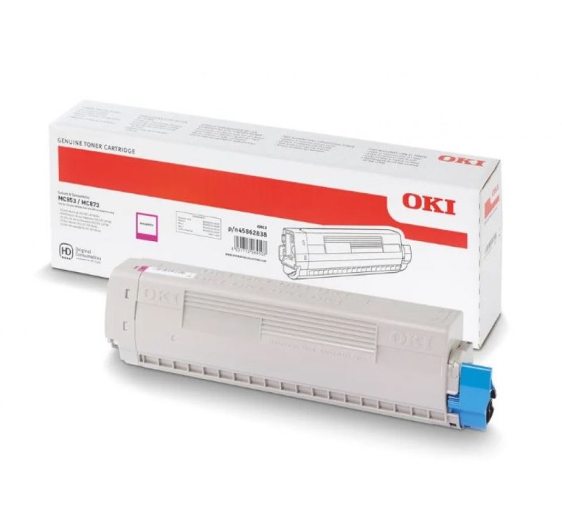 OKI Magenta - original - toner cartridge