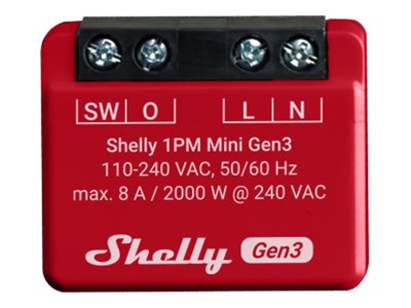 Shelly Relais 