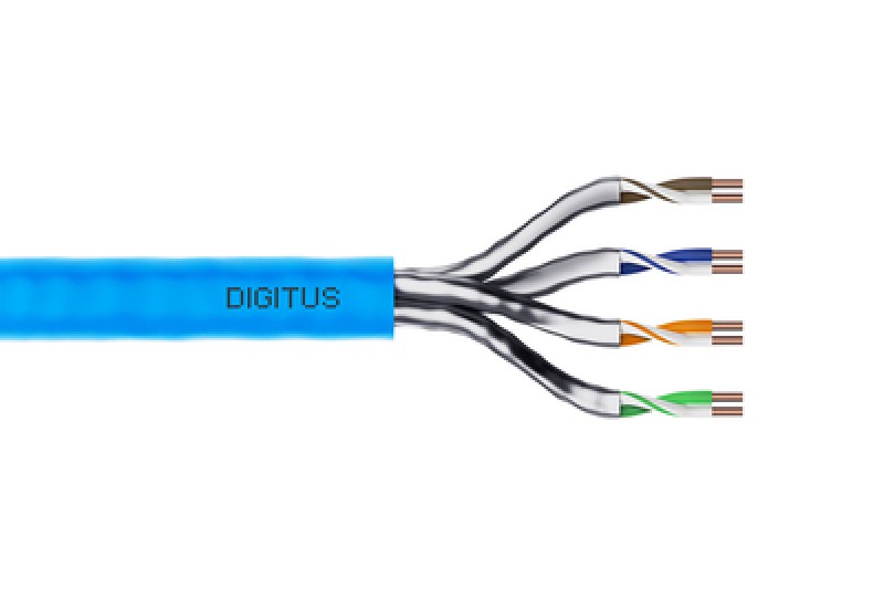 Digitus CAT 6A U/FTP installation cable, 305 m